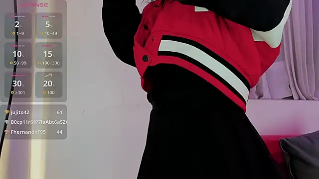 Dani Valen online show from March 20, 2025, 1:02 am