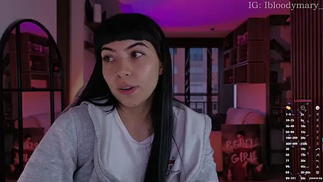 Saraa Desiree online show from June 9, 2026, 10:43 pm
