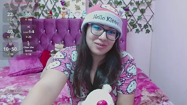 Anny  cute online show from March 13, 2025, 12:35 pm