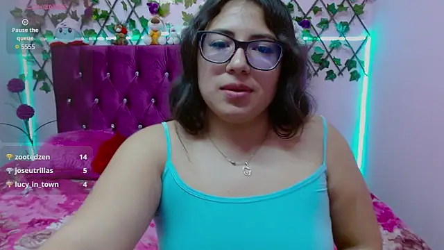 Anny  cute online show from March 16, 2025, 6:44 pm