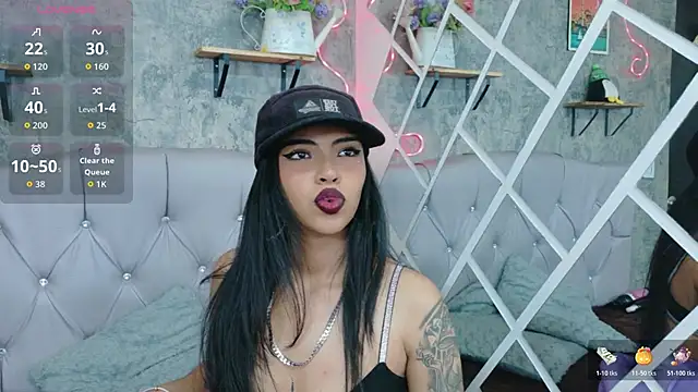 Devil AliceXo online show from January 5, 2026, 7:50 pm