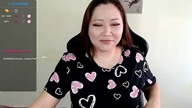 LisaAsianFlower online show from May 19, 2026, 5:03 am