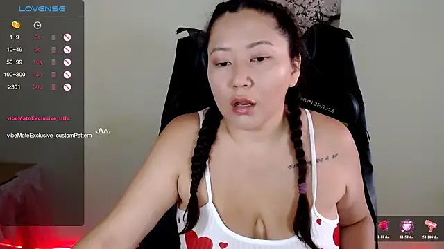 LisaAsianFlower online show from June 23, 2026, 4:43 am
