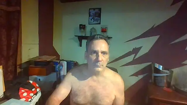 HunkofRock online show from July 15, 2026, 3:12 am