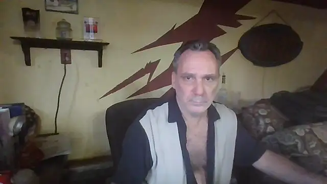 HunkofRock online show from July 22, 2026, 11:24 am