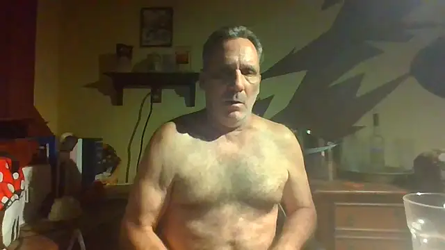 HunkofRock online show from July 23, 2026, 1:58 am