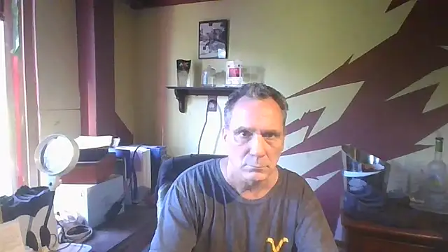 HunkofRock online show from July 31, 2026, 12:59 pm