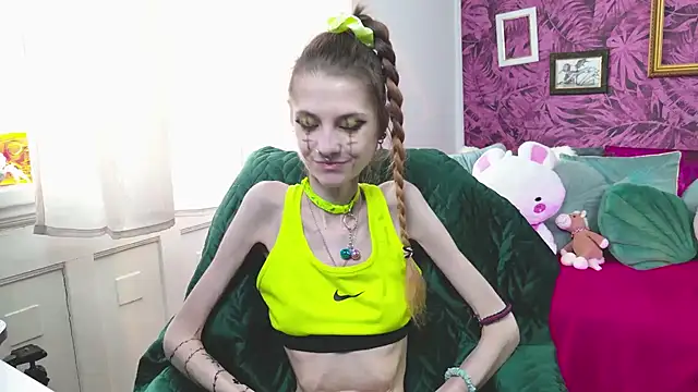 KittyRaine online show from March 22, 2026, 1:47 pm