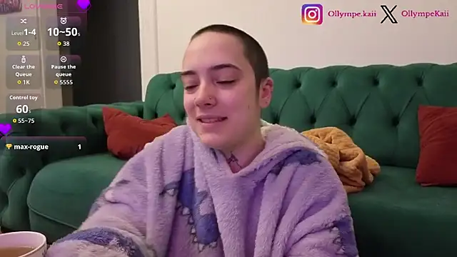 OllympeKaii online show from December 3, 2025, 6:54 am