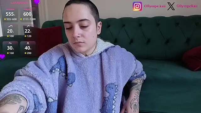 OllympeKaii online show from December 18, 2025, 11:49 am