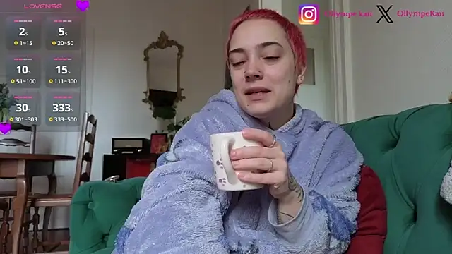 OllympeKaii online show from February 16, 2026, 8:43 am