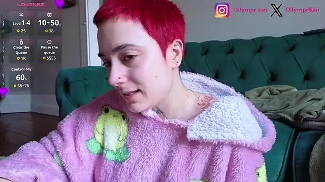 OllympeKaii online show from March 10, 2026, 7:02 am