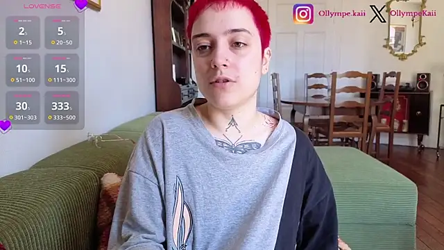 OllympeKaii online show from April 23, 2026, 9:30 am