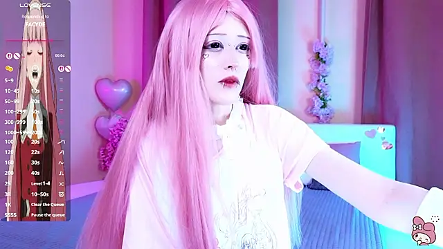 Setsunai  online show from February 13, 2026, 4:14 pm