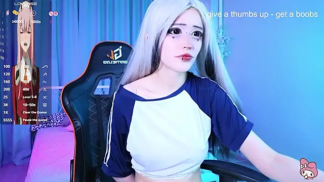 Setsunai  online show from February 22, 2026, 4:49 pm