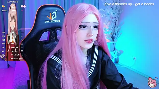 Setsunai  online show from March 5, 2026, 4:14 pm