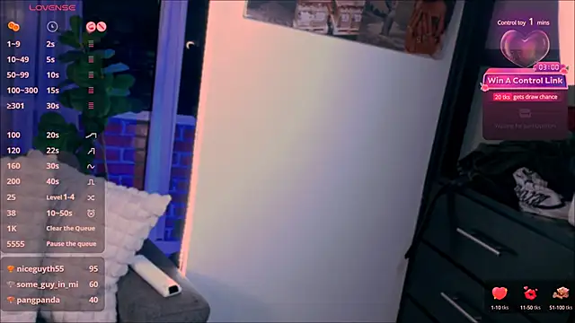 beautifulchleo online show from March 11, 2025, 5:16 am