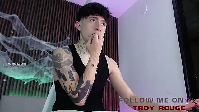 troy rouge online show from October 24, 2025, 7:54 pm