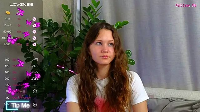 AmeliRoyse online show from October 7, 2025, 5:10 pm