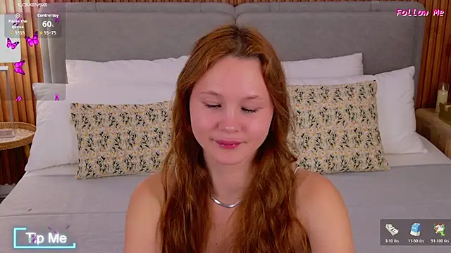 AmeliRoyse online show from December 1, 2025, 5:07 pm