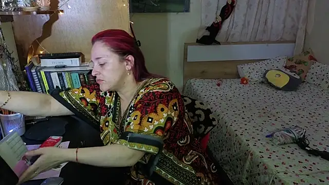 ValkaBlue online show from October 3, 2025, 3:47 am