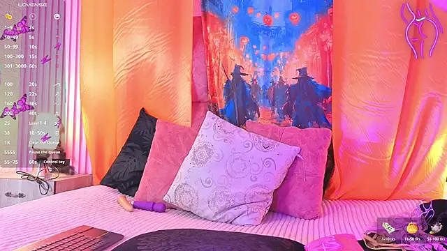 goldilockss15 online show from October 9, 2025, 3:15 am