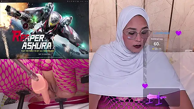 BBWHijab online show from November 27, 2025, 5:31 am