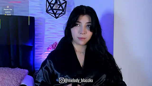 Melody Black  online show from September 11, 2025, 8:09 pm