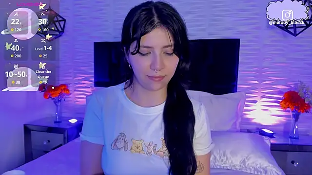 Snapshot of Melody_Black_ chatting on May 30, 2026, 8:50 pm Melody Black online show from May 30, 2026, 8:50 pm