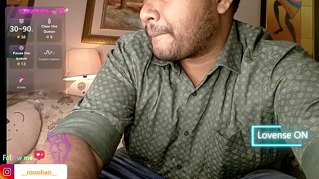 Naughty Rohan  online show from February 25, 2026, 7:29 am