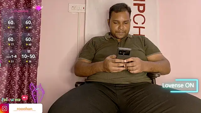 Snapshot of Naughty_Rohan_ chatting on July 12, 2026, 2:19 pm Naughty Rohan online show from July 12, 2026, 2:19 pm
