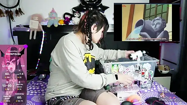 Devil And Princess online show from May 11, 2026, 3:12 am