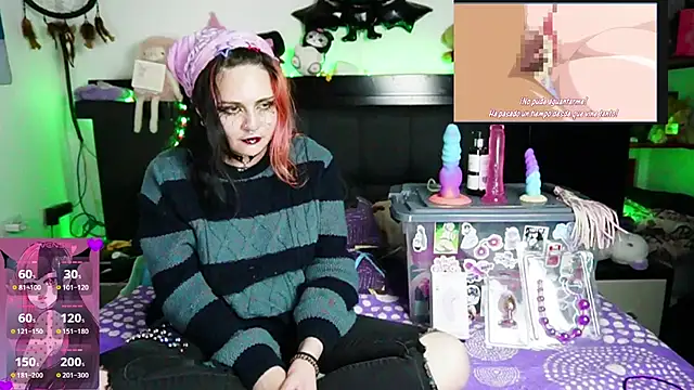 Devil And Princess online show from May 16, 2026, 3:58 am