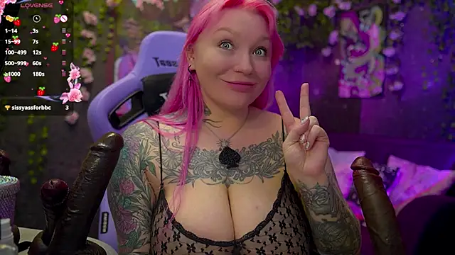 BlackedBarbie online show from November 8, 2025, 6:18 pm