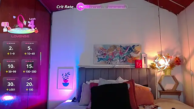 Rose Thompson1 online show from October 6, 2025, 1:41 pm