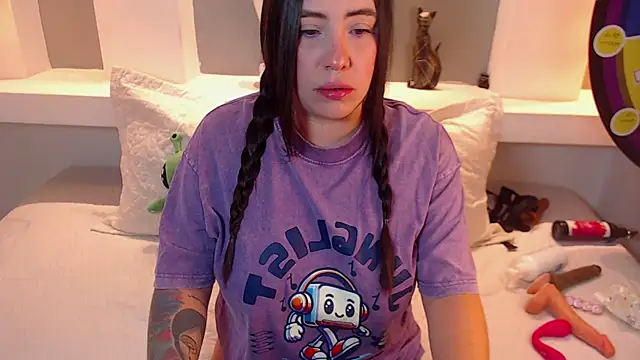 milu w4llace online show from September 26, 2025, 12:14 am