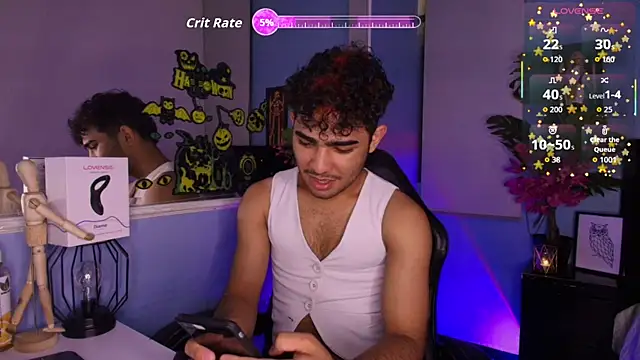 Snapshot of LucasCarterr_ chatting on October 10, 2025, 4:11 am LucasCarterr online show from October 10, 2025, 4:11 am