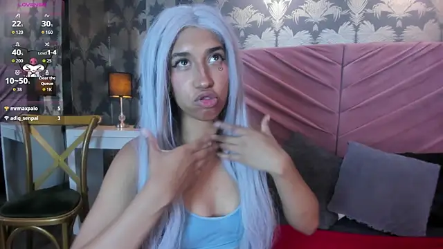 Karin Ks online show from September 19, 2025, 7:36 pm