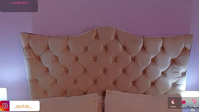 CarolineNasty online show from September 25, 2025, 7:39 pm