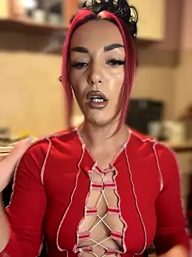 MeganFoxiy online show from October 13, 2025, 4:12 am