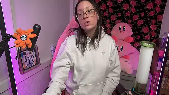 SpaceCowWhore online show from February 16, 2026, 11:34 pm