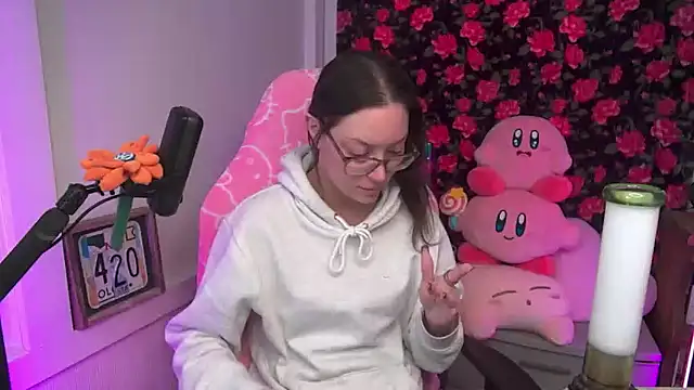 SpaceCowWhore online show from February 21, 2026, 7:04 pm