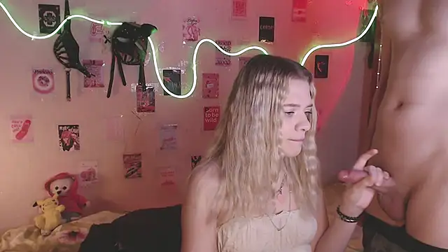 Your Horny Friends online show from October 18, 2025, 1:56 pm