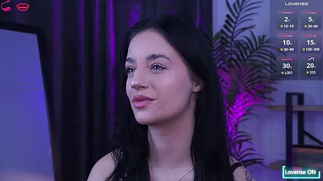 LexiiDarling online show from October 4, 2025, 6:28 pm