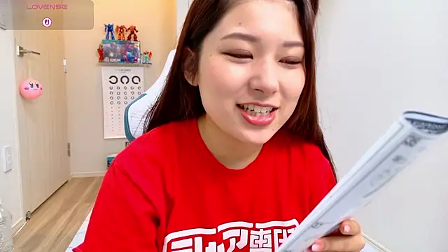 miharu01 online show from October 21, 2025, 4:30 pm