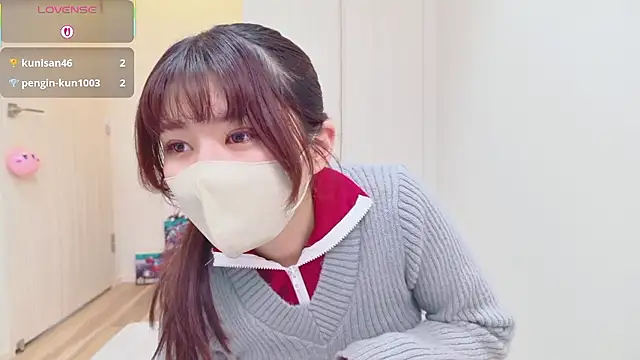 miharu01 online show from February 3, 2026, 4:34 pm