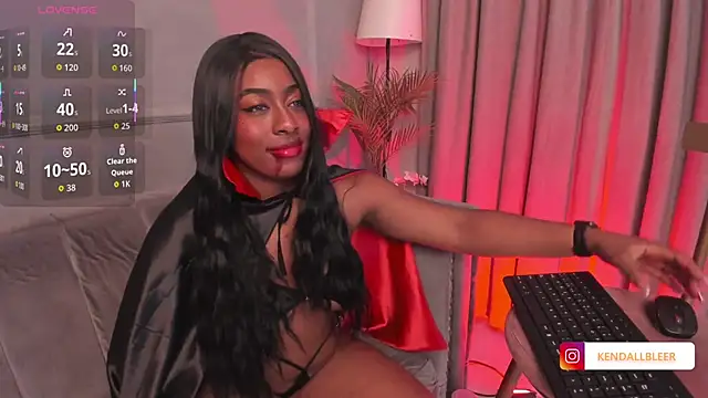 Kendallbleer online show from October 16, 2025, 1:23 pm