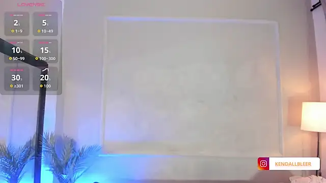 Kendallbleer online show from October 28, 2025, 11:58 am