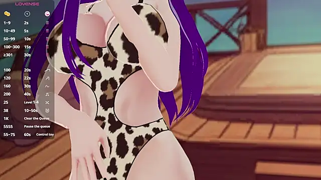 AkiraVixent online show from October 1, 2025, 8:04 pm