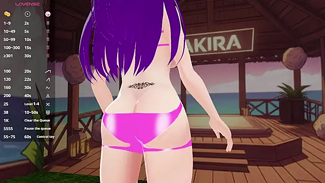 AkiraVixent online show from October 10, 2025, 7:46 pm